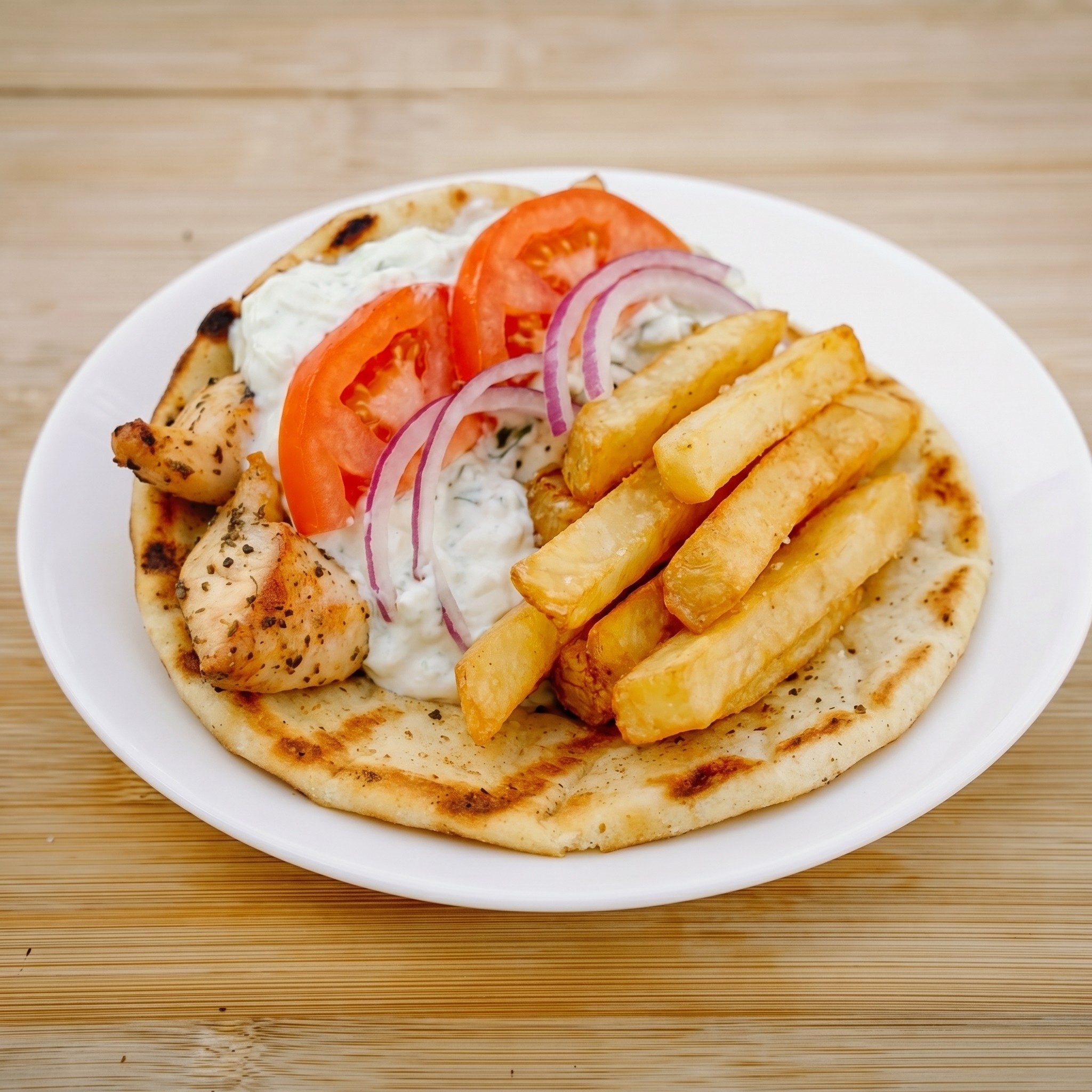 Souvlaki Pita.