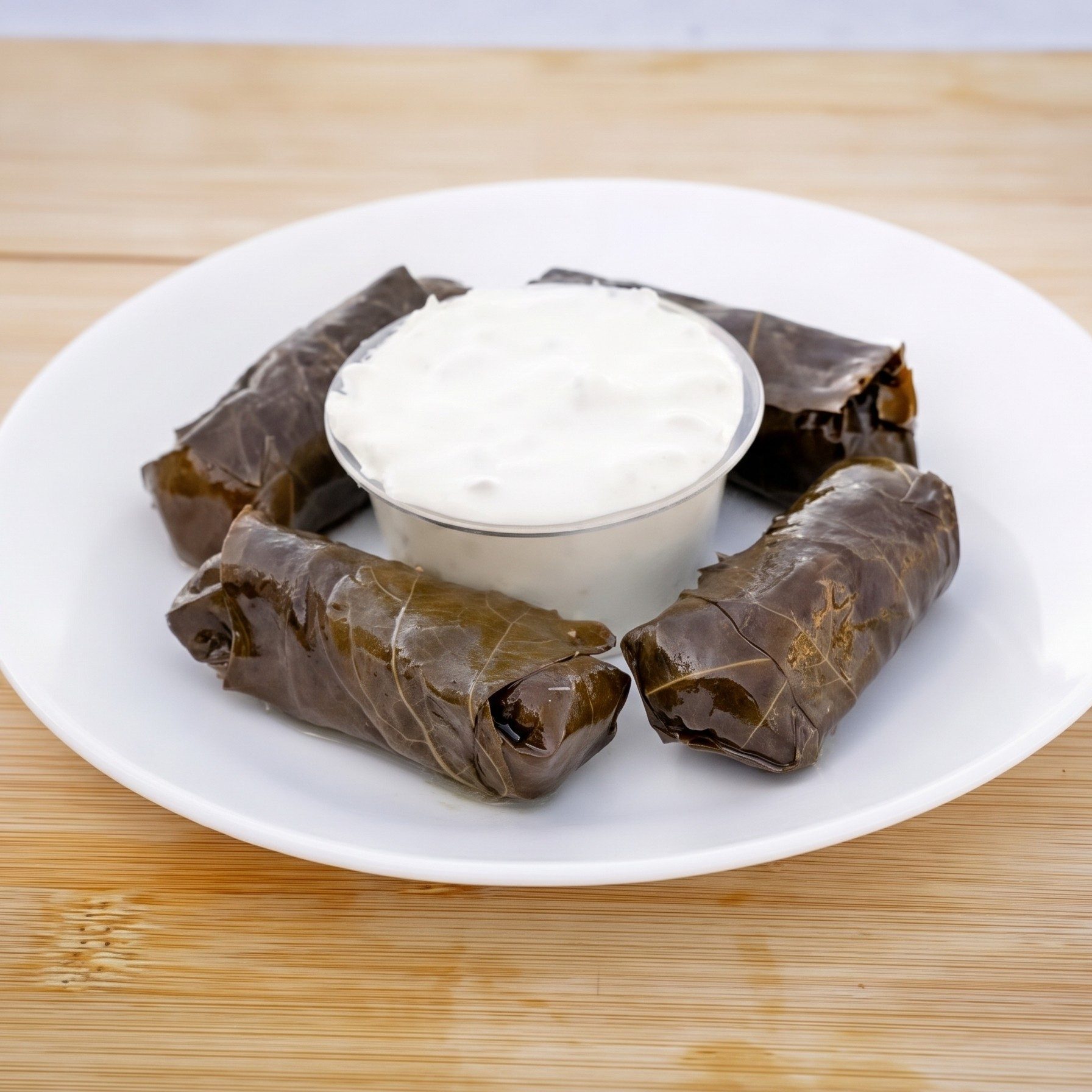 Dolmades.
