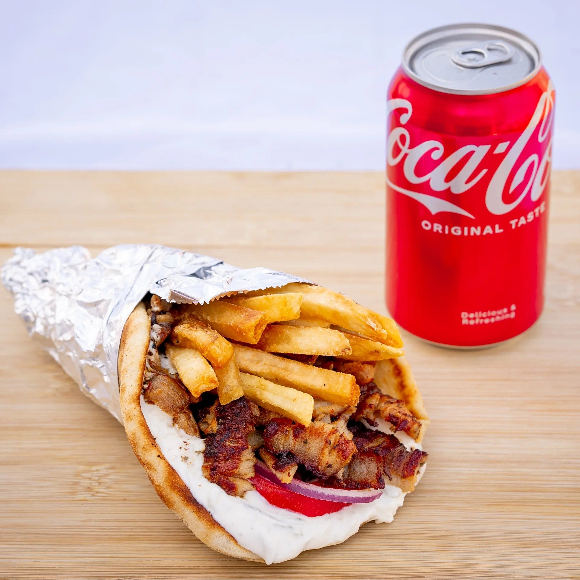 O.G. Gyro (Pork).