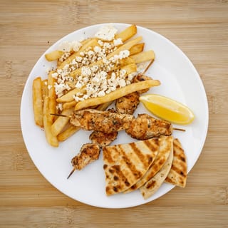 Chicken Souvlaki