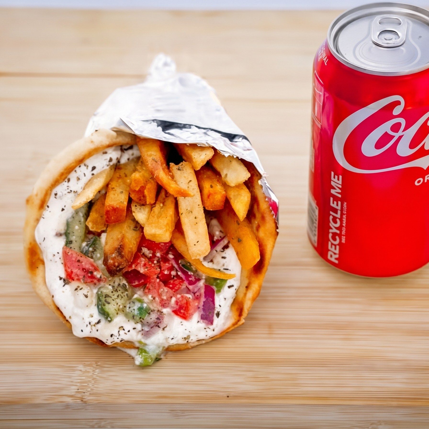 Vegetarian Pita.