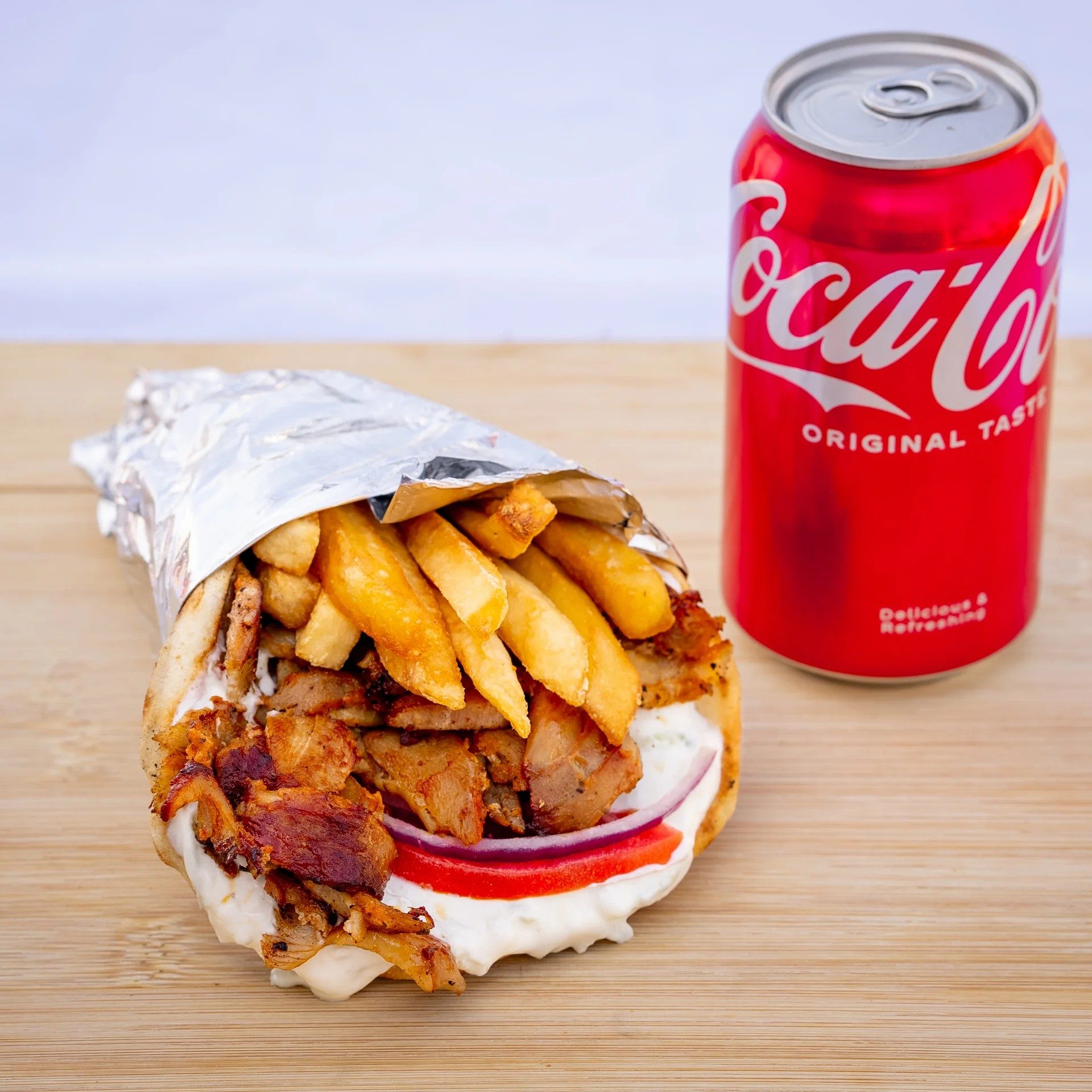 O.G. Gyro (Chicken).
