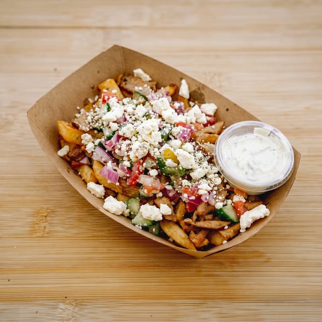 Big Fat Greek Fries.