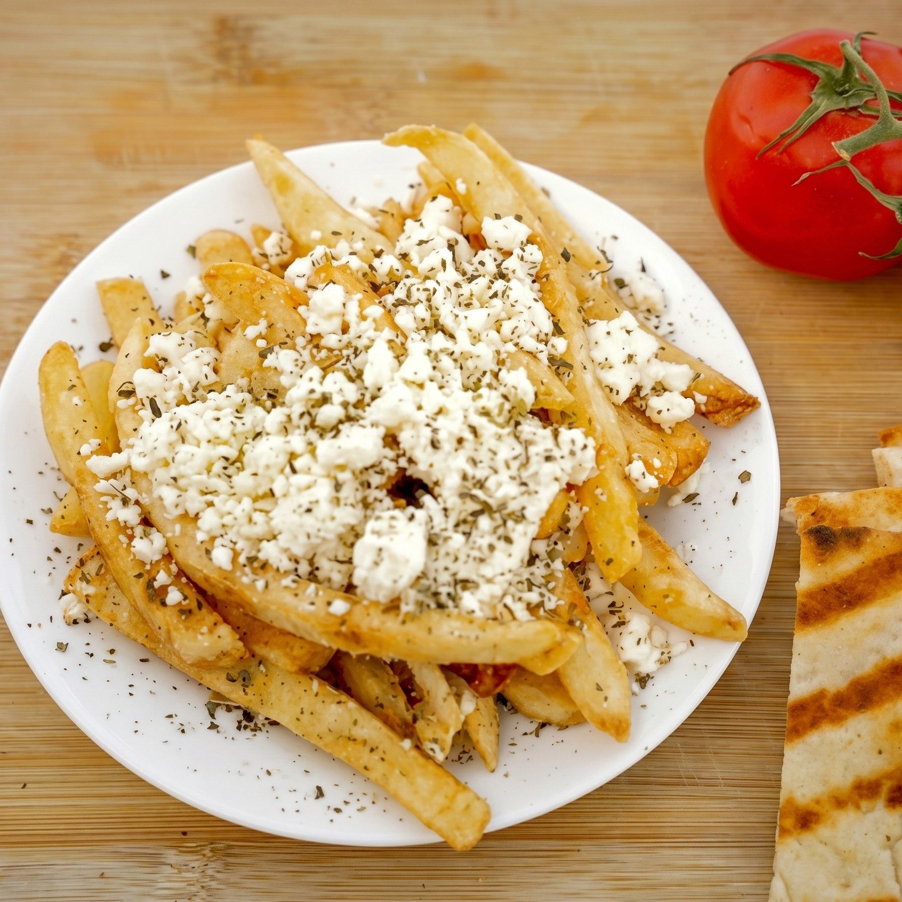 Feta Fries.