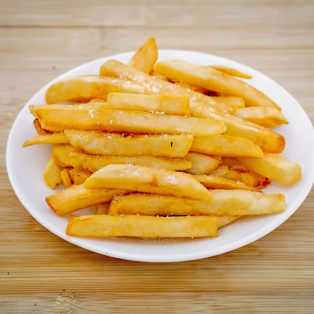 Sea Salt Fries.