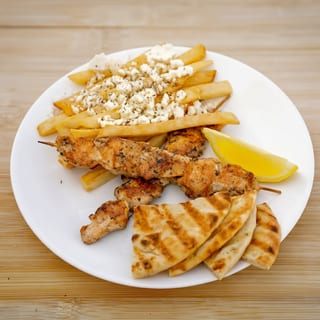 Chicken Souvlaki Box
