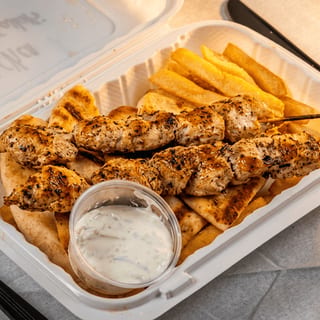 Chicken Souvlaki
